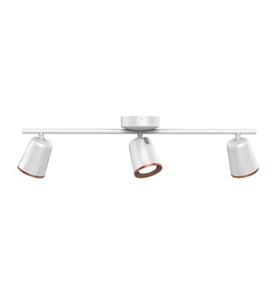 18W witte LED wandlamp - 3000K, 3 koppen