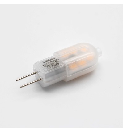 G4 1,2W LED-lamp - 12V AC/DC, G4