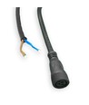 Akustilight startkabel - 50 cm, zwart