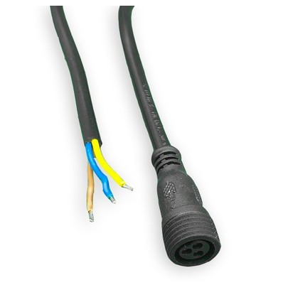 Akustilight CCT startkabel - 50 cm, zwart