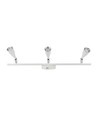 13,5W LED wandlamp - Wit, 1260lm, 3-kops design, incl. lichtbron