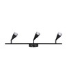 13,5W LED wandlamp - 3000K, zwart