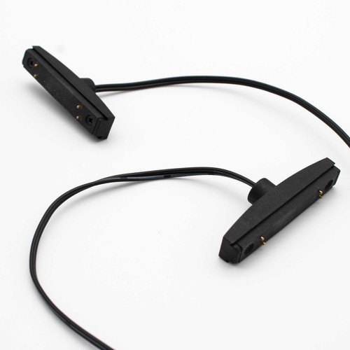 PicoTrack verbindingsstuk voor rails - Zwart, Geschikt voor PicoTrack rail, 24V