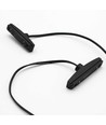 PicoTrack verbindingsstuk voor rails - Zwart, Geschikt voor PicoTrack rail, 24V