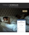 90 LED Strip Set - IP65 Stripverlichting, compatibel met Alexa, Google Home, RGB+3in1, EU-stekker