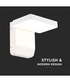 17W LED wandlamp - 4000K, wit