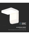 17W LED wandlamp - 4000K, wit