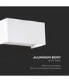 24W LED wandlamp - IP65, wit, 4000K, buiten, 112lm/W