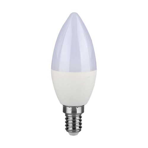 E14 2,9W LED kaarslamp - Mat