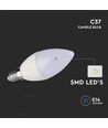 E14 2,9W LED kaarslamp - Mat