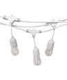 V-Tac Witte Lichtketting voor 15 stuks E27 lampen 15 meter, IP65, 230V, zonder lichtbron