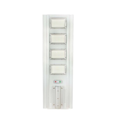 40W LED solar straatverlichting - 4300lm, IP65, 6400K, aluminium, incl. zonnepaneel en batterij
