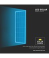 40W LED solar straatverlichting - 4300lm, IP65, 6400K, aluminium, incl. zonnepaneel en batterij