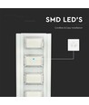 40W LED solar straatverlichting - 4300lm, IP65, 6400K, aluminium, incl. zonnepaneel en batterij