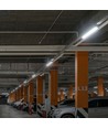 18W LED Waterdichte Lamp - 60cm, Samsung Chip, Melkwit Deksel, 6500K