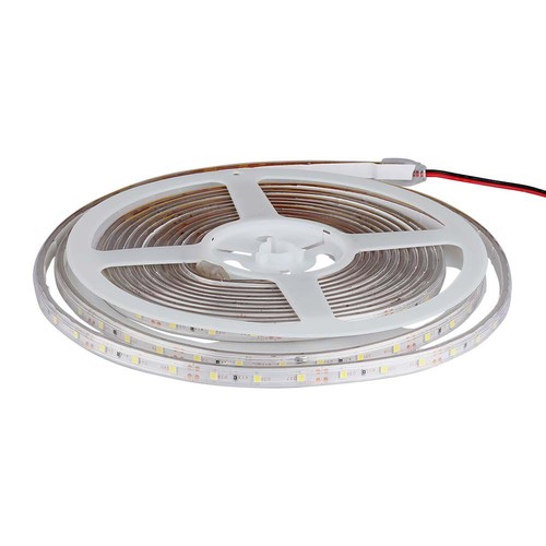 5m Groene 3,2W/m spatwaterdichte LED strip - Groen licht, IP65