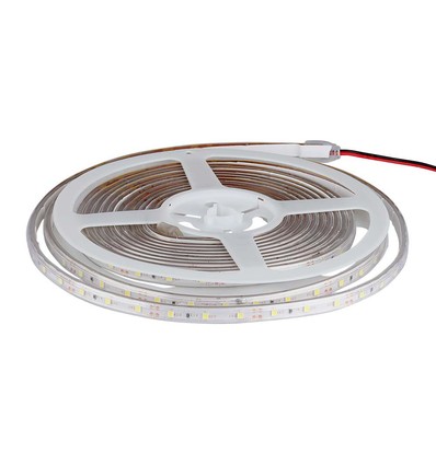 5m Groene 3,2W/m spatwaterdichte LED strip - Groen licht, IP65