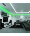 5m Groene 3,2W/m spatwaterdichte LED strip - Groen licht, IP65