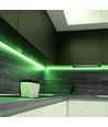 5m Groene 3,2W/m spatwaterdichte LED strip - Groen licht, IP65