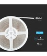 5m Groene 3,2W/m spatwaterdichte LED strip - Groen licht, IP65