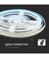 5m 20W/m LED strip, 2000lm/m - 12V, 240 LED per meter, IP20, 4000K-4500K