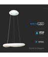 60cm 36W CCT dimbare design pendellamp - Rond, 3900lm, incl. afstandsbediening, 3 jaar garantie