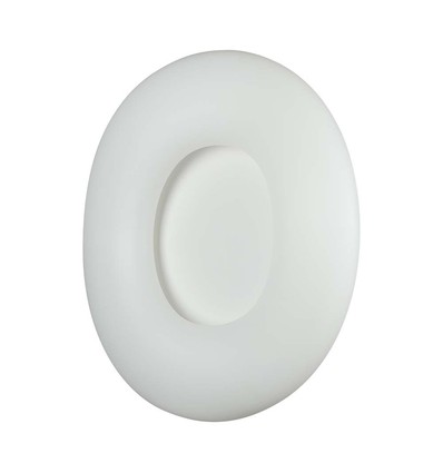 Ronde LED Opbouwpendel 78W - Designer, Kleurveranderend, 750x130, Dimbaar, Wit