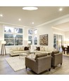 Ronde LED Opbouwpendel 78W - Designer, Kleurveranderend, 750x130, Dimbaar, Wit