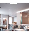 Ronde LED Opbouwpendel 78W - Designer, Kleurveranderend, 750x130, Dimbaar, Wit
