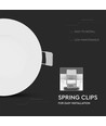 3W LED-paneelverlichting - met EMC-driver, 6400K, rond