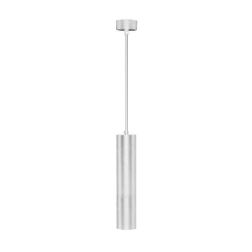 GU10 pendel spotlight, wit - Ø6x30cm, aluminium, zonder lichtbron, IP20 binnen