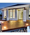 2W Solara LED solar tuinlamp met sensor - IP65, 3000K, wit, 3 jaar garantie