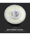 200W LED Highbay - MeanWell Driver, 6500K, Dimbaar, 185lm/W