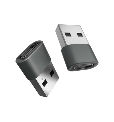 USB-C naar USB adapter - Audio connector, wit