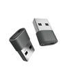 USB-C naar USB adapter - Audio connector, wit
