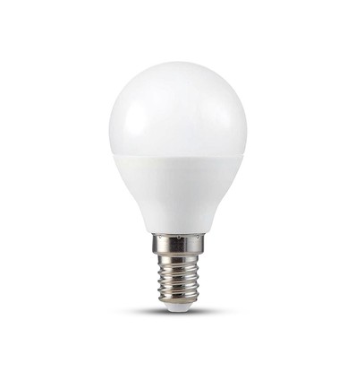 E14 4,8W Smart LED kogellamp - RGB+CCT, P45, Wi-Fi, dimbaar, werkt met Google Home/Alexa