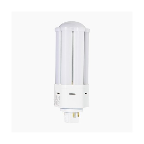 GX24D 12W LED-lamp - 360°, mat