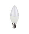 E14 4,8W Smart LED kogellamp - RGB+4000K, incl. afstandsbediening, dimbaar, 470lm