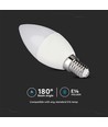 E14 4,8W Smart LED kogellamp - RGB+4000K, incl. afstandsbediening, dimbaar, 470lm