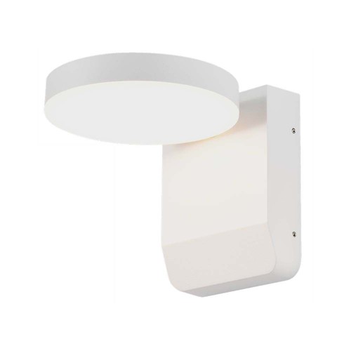 17W Ronde LED wandlamp - IP65, wit, 2500lm, 3000K, gevelverlichting