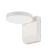 17W Ronde LED wandlamp - IP65, wit, 2500lm, 3000K, gevelverlichting