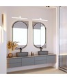 10W LED badkamer- / spiegellamp - IP65, 61cm, wit