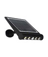 8W LED solar wandlamp met sensor - 950lm, 3000K, IP65, 4000mAh batterij