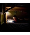 8W LED solar wandlamp met sensor - 950lm, 3000K, IP65, 4000mAh batterij