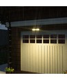 8W LED solar wandlamp met sensor - 950lm, 3000K, IP65, 4000mAh batterij