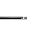 V-Tac 2 meter rail voor spots - Zwart, 3-fase, compleet met aansluiting en eindkap