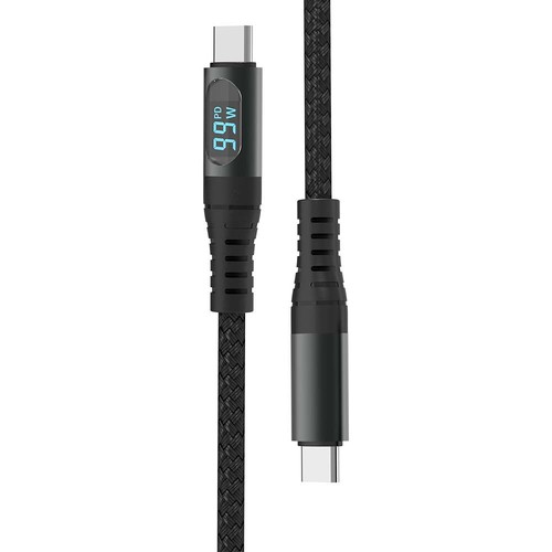 1m USB naar Type C kabel - Zwart, voor thuis en kantoor