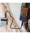 1m USB naar Type C kabel - Zwart, voor thuis en kantoor