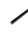 V-Tac 2 meter rail voor spots - Zwart, 3-fase, compleet met aansluiting en eindkap