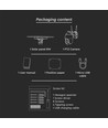 HD Smart 4G Solar PTZ camera met PIR sensor - Full HD, 360° pan-tilt, wit, incl. zonnepaneel
